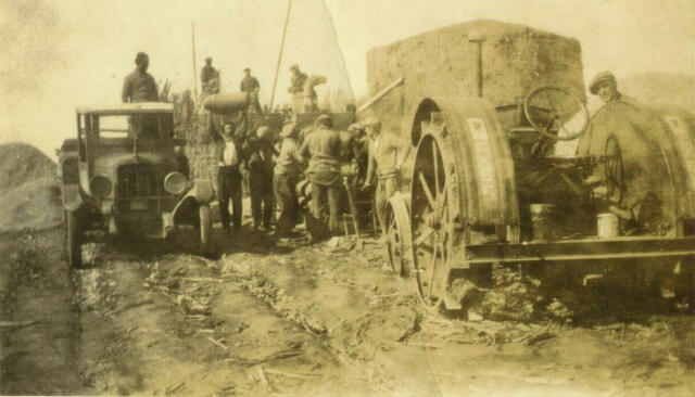 Foto histórica de la cooperativa